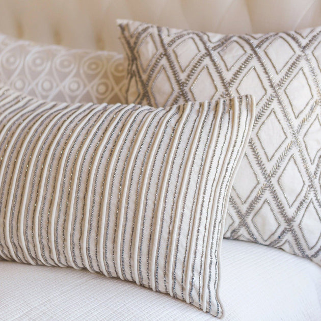 Diamond best sale pattern pillow