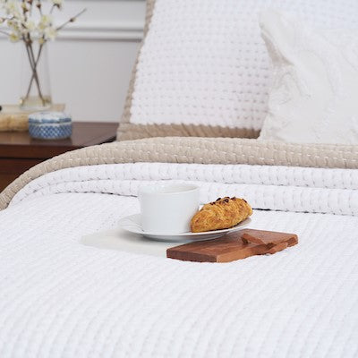 Tamia Natural Euro Sham – ELISABETH YORK