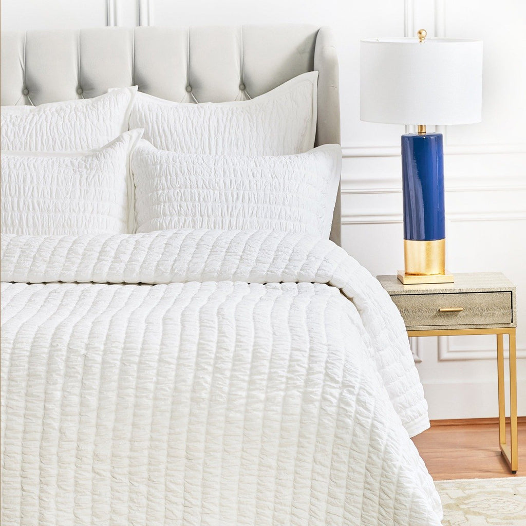 Elisabeth York Willa outlet Ivory Queen Quilt